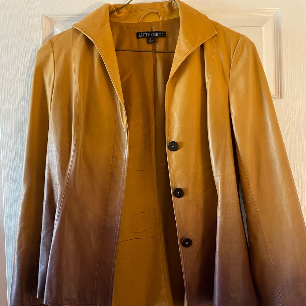Layfette 148 brown/tan ombré blazer